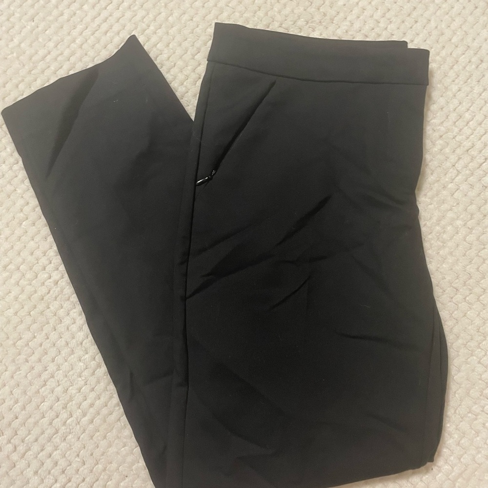 Reitmans Black Straight Leg Pants
